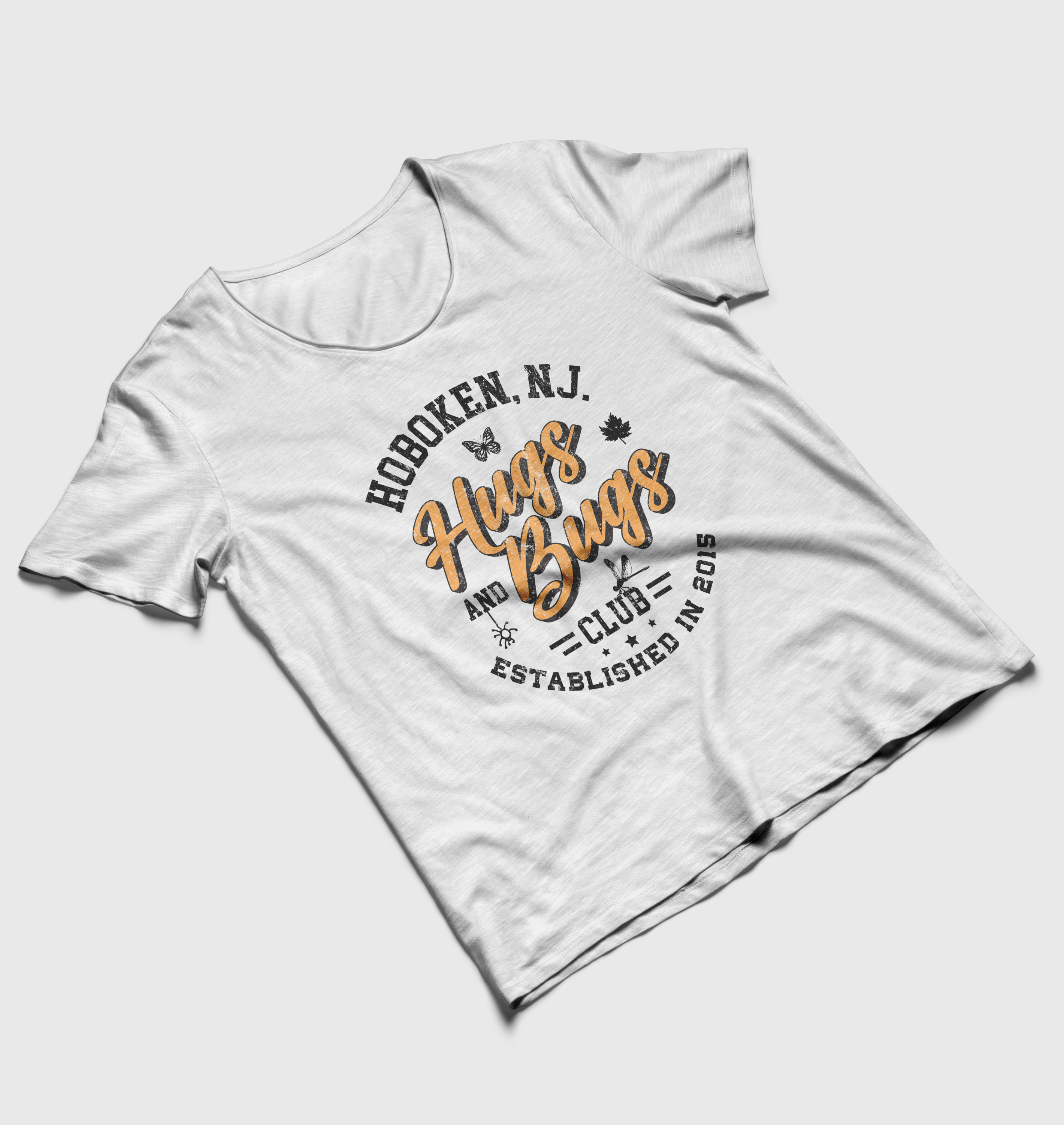 T-shirt Design by Karim Craft for Hugs & Bugs Club | Design #35513476