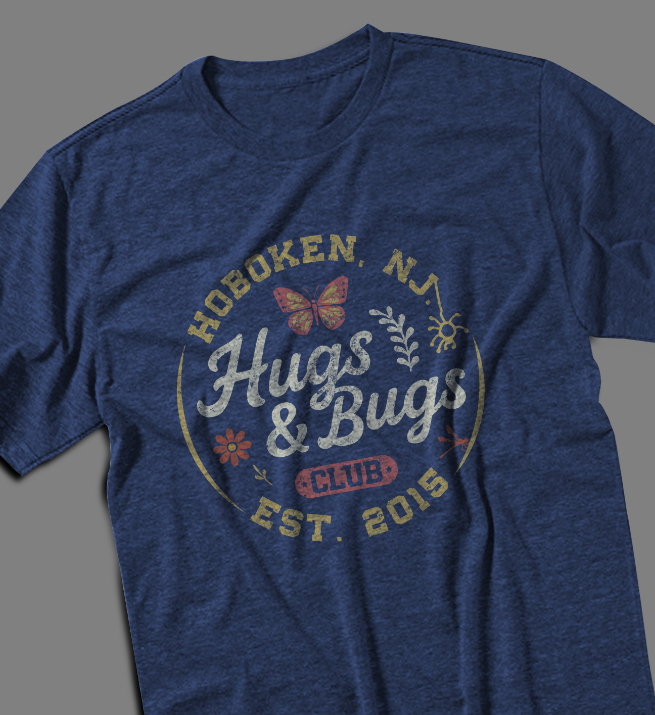 T-shirt Design by Karim Craft for Hugs & Bugs Club | Design #35539874