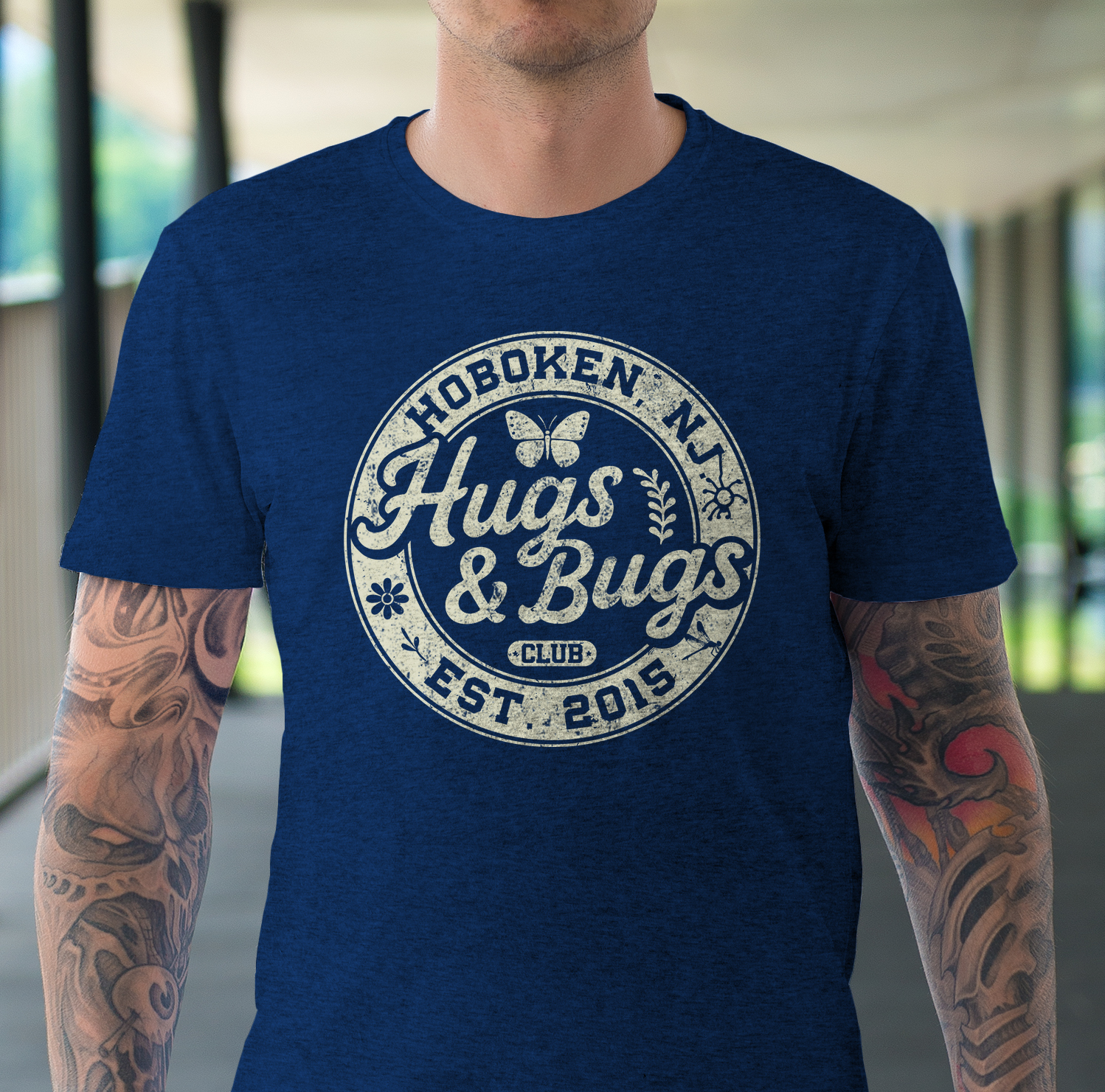T-shirt Design by Adiba Craft for Hugs & Bugs Club | Design #35539991