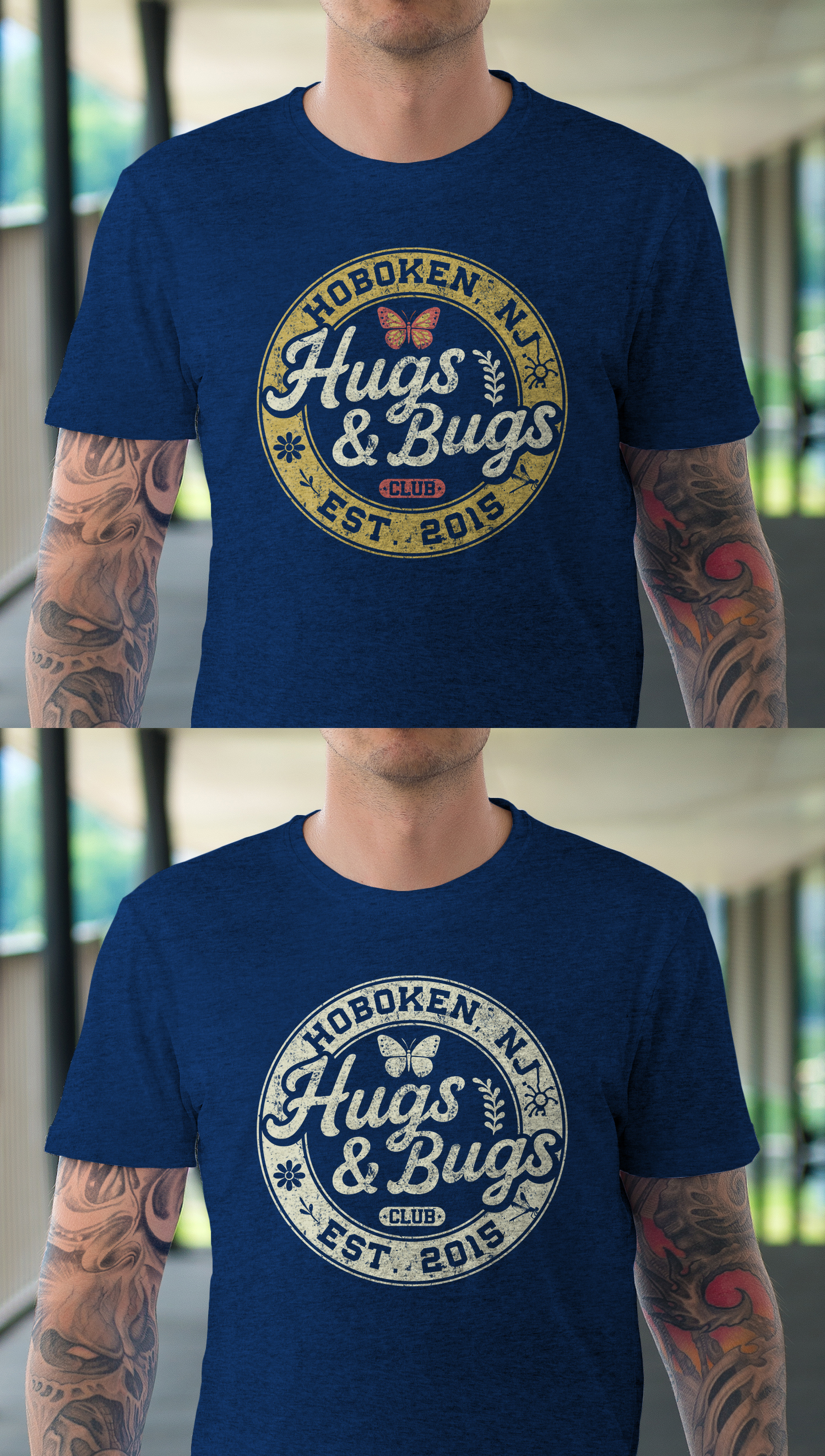 T-shirt Design by Adiba Craft for Hugs & Bugs Club | Design #35539993