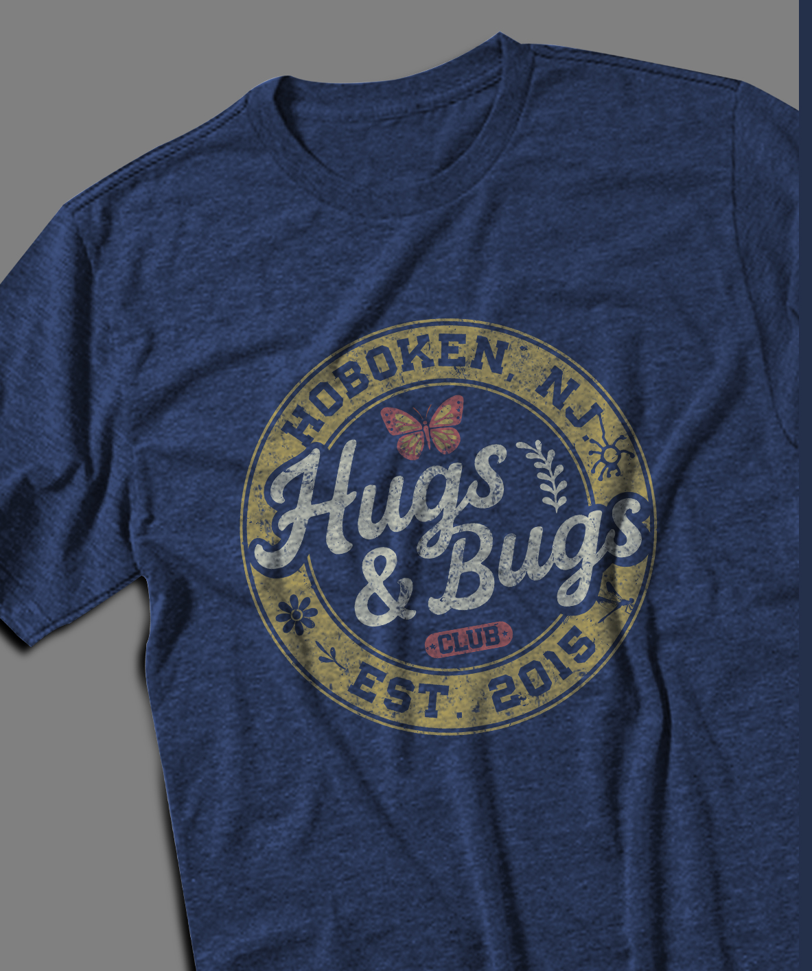 T-shirt Design by Adiba Craft for Hugs & Bugs Club | Design #35540009