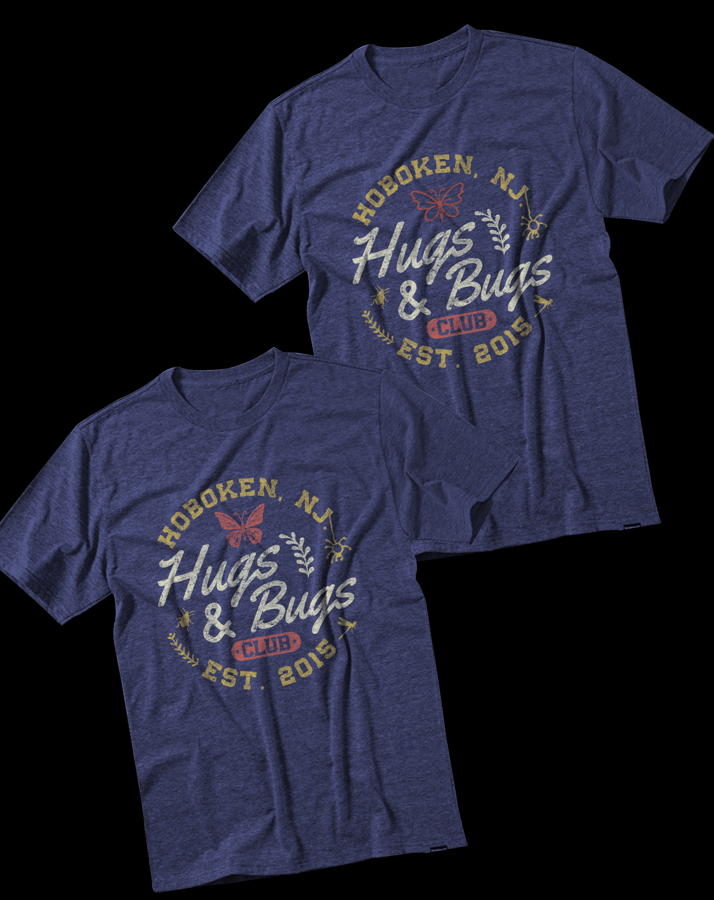 T-shirt Design by Adiba Craft for Hugs & Bugs Club | Design #35542900