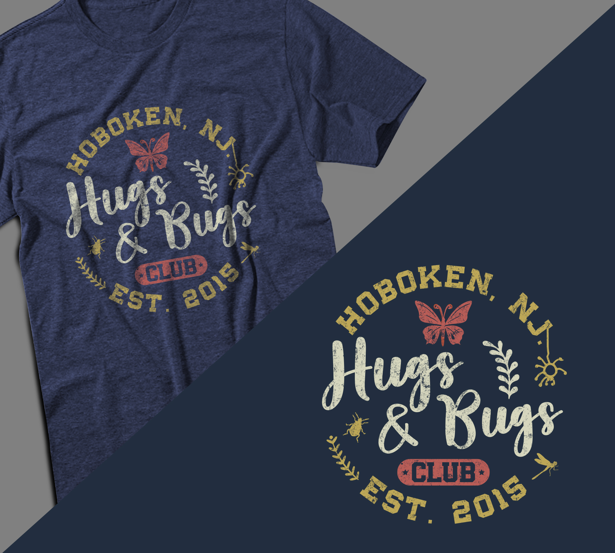Design de T-shirt par Karim Craft pour Hugs & Bugs Club | Design #35545028