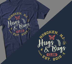 Design de T-shirt par Karim Craft pour Hugs & Bugs Club | Design #35545028