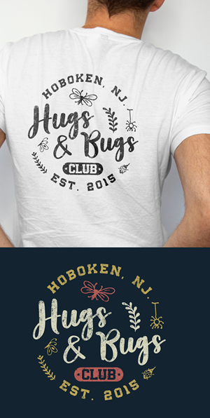 T-Shirt-Design von Karim Craft für Hugs & Bugs Club | Design: #35546200