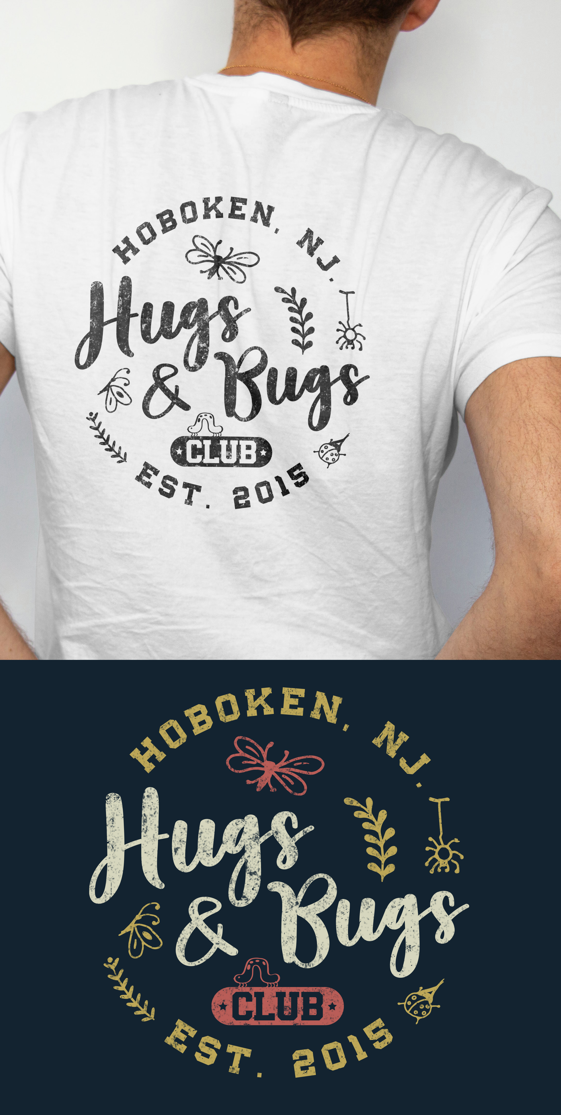 T-shirt Design by Adiba Craft for Hugs & Bugs Club | Design #35547098