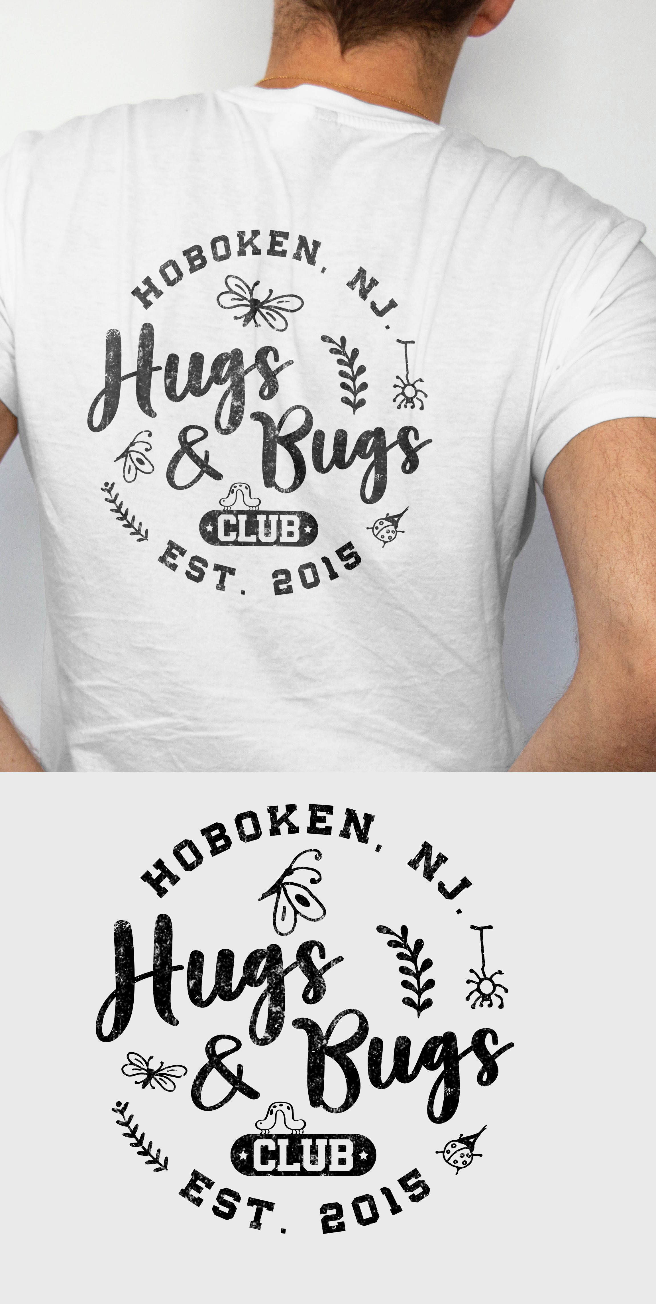 Design de T-shirt par Karim Craft pour Hugs & Bugs Club | Design #35547099