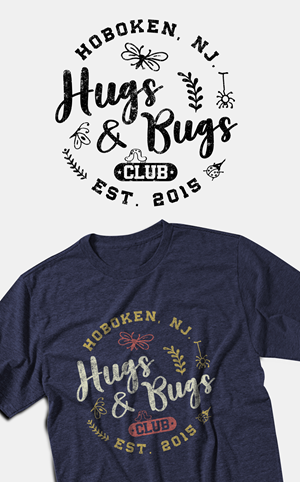 T-Shirt-Design von Karim Craft für Hugs & Bugs Club | Design: #35549675