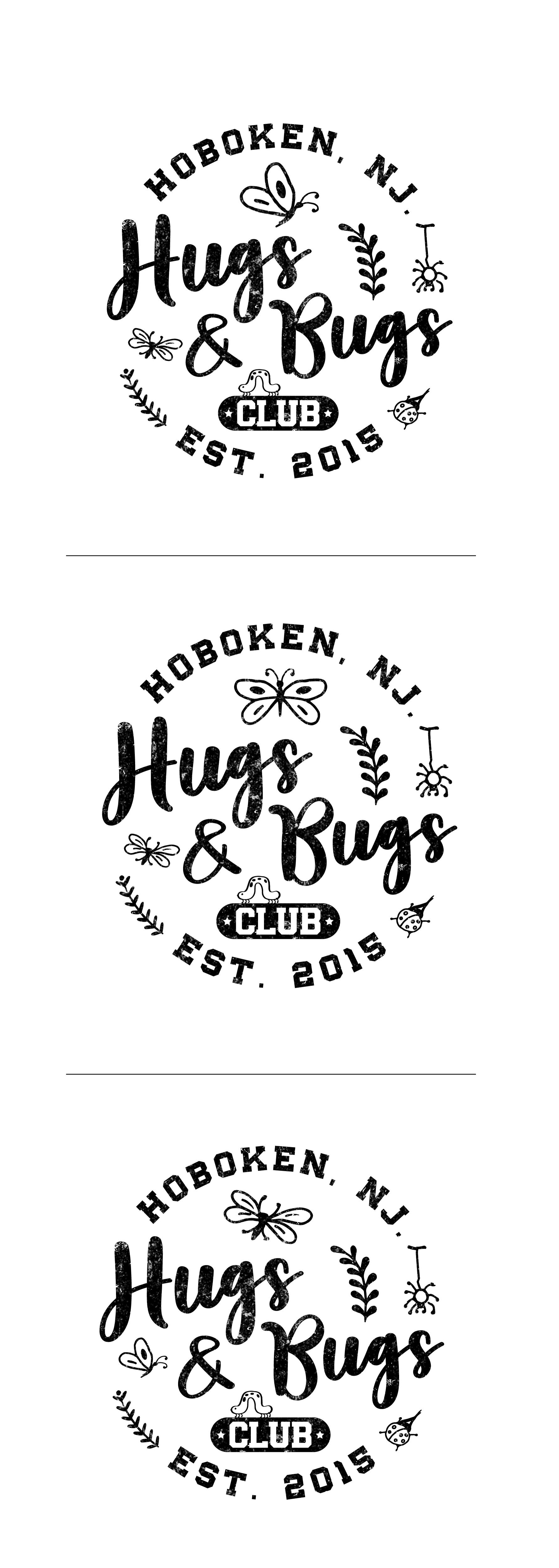 T-shirt Design by Adiba Craft for Hugs & Bugs Club | Design #35567481