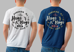 T-Shirt-Design von Karim Craft für Hugs & Bugs Club | Design: #35632422