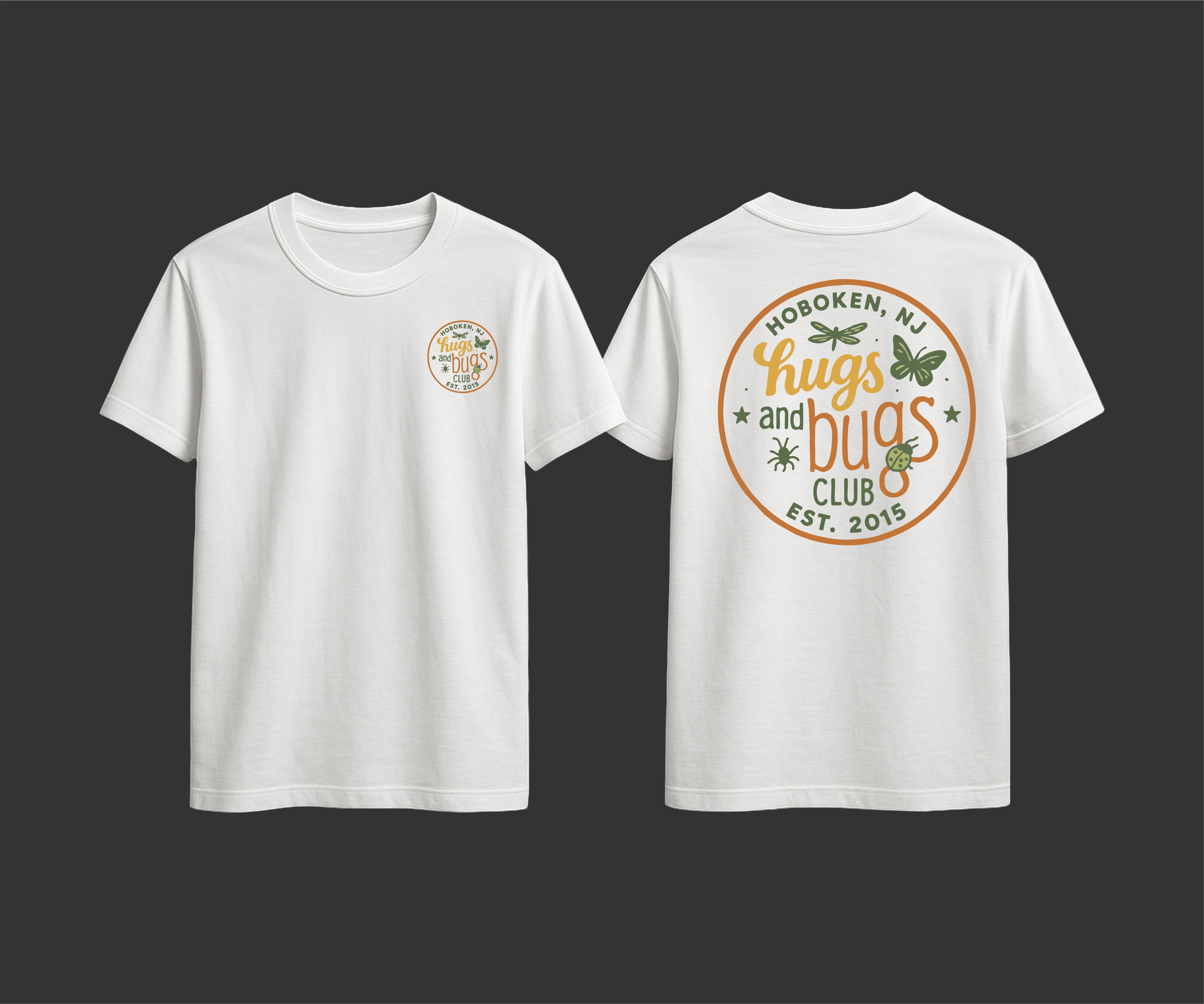 T-shirt Design by BUSUJIMA_SAN for Hugs & Bugs Club | Design #35504582