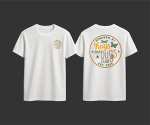 T-shirt Design by BUSUJIMA_SAN for Hugs & Bugs Club | Design: #35504582