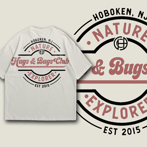 T-shirt Design by Fortunate Studio for Hugs & Bugs Club | Design: #35505399