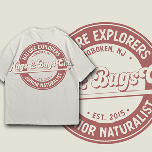 T-shirt Design by Fortunate Studio for Hugs & Bugs Club | Design: #35505401