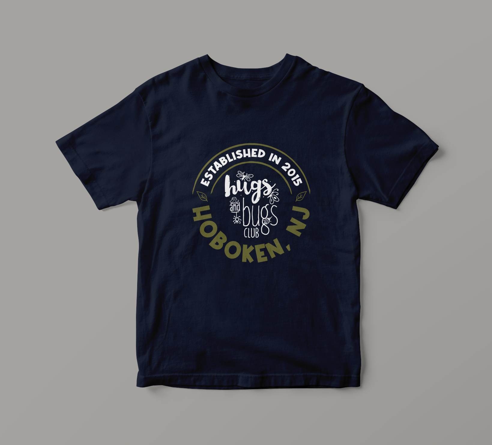 T-shirt Design by SofiaDesignStudio for Hugs & Bugs Club | Design #35544959