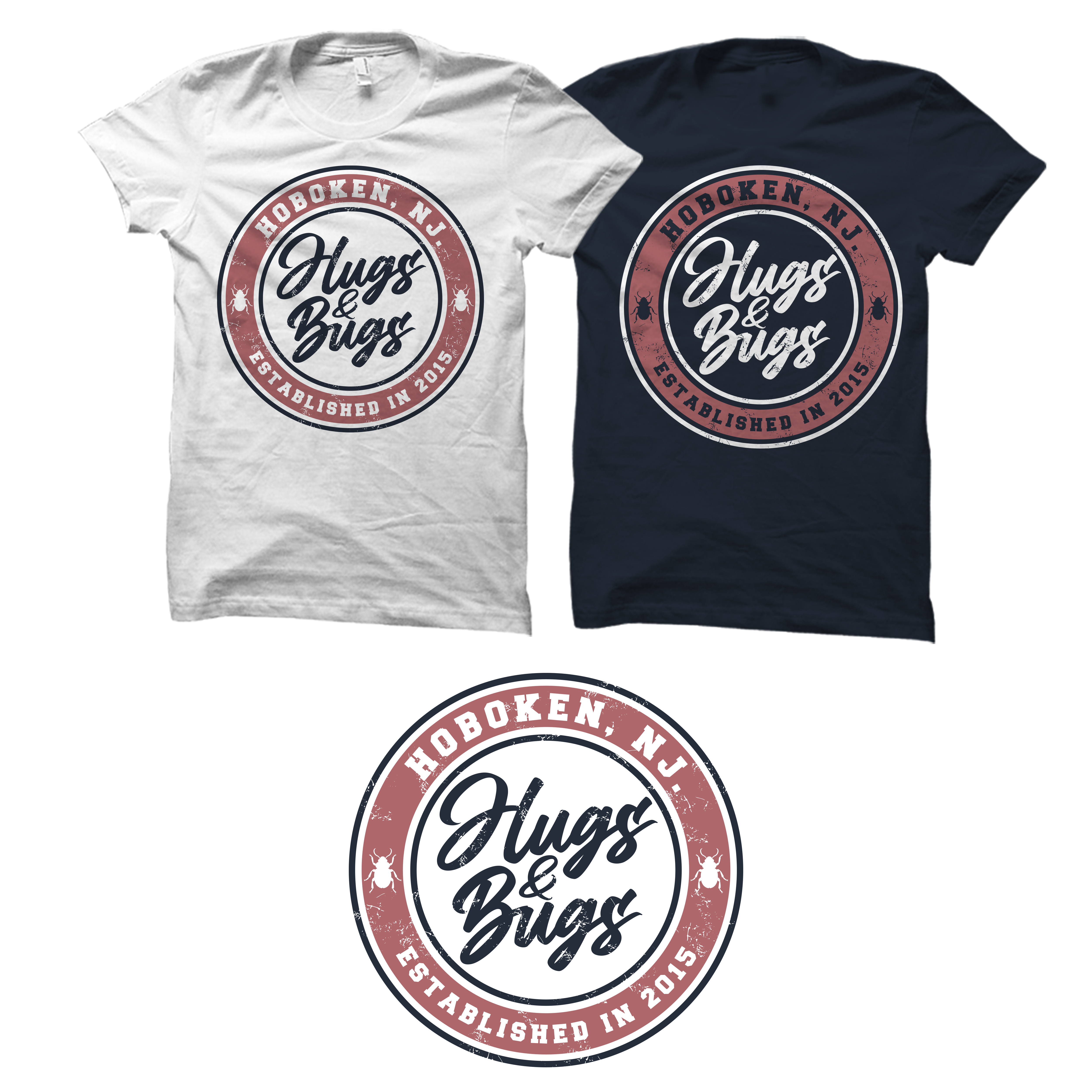 T-shirt Design by Monique6699 for Hugs & Bugs Club | Design #35533899