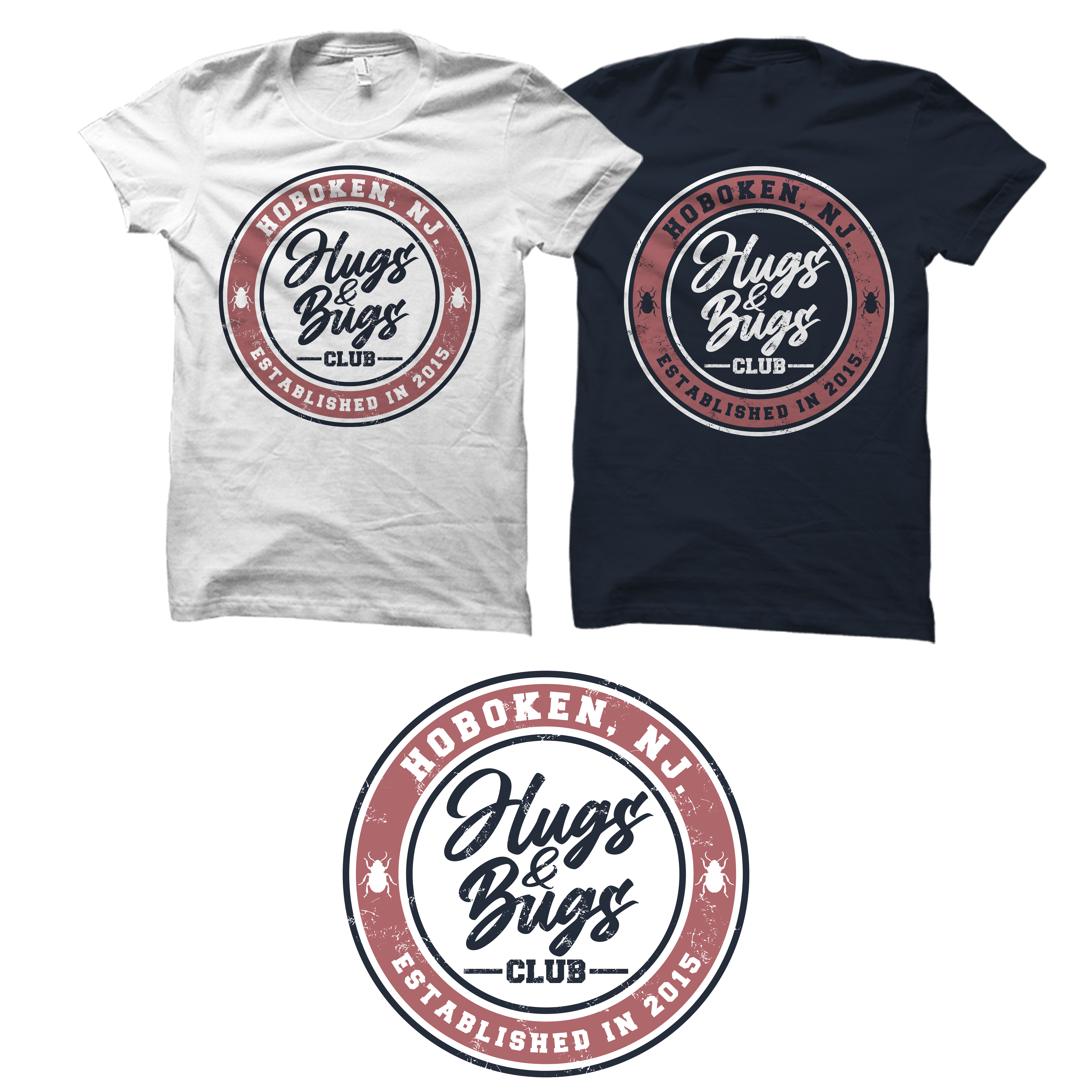 T-shirt Design by Monique6699 for Hugs & Bugs Club | Design #35533961