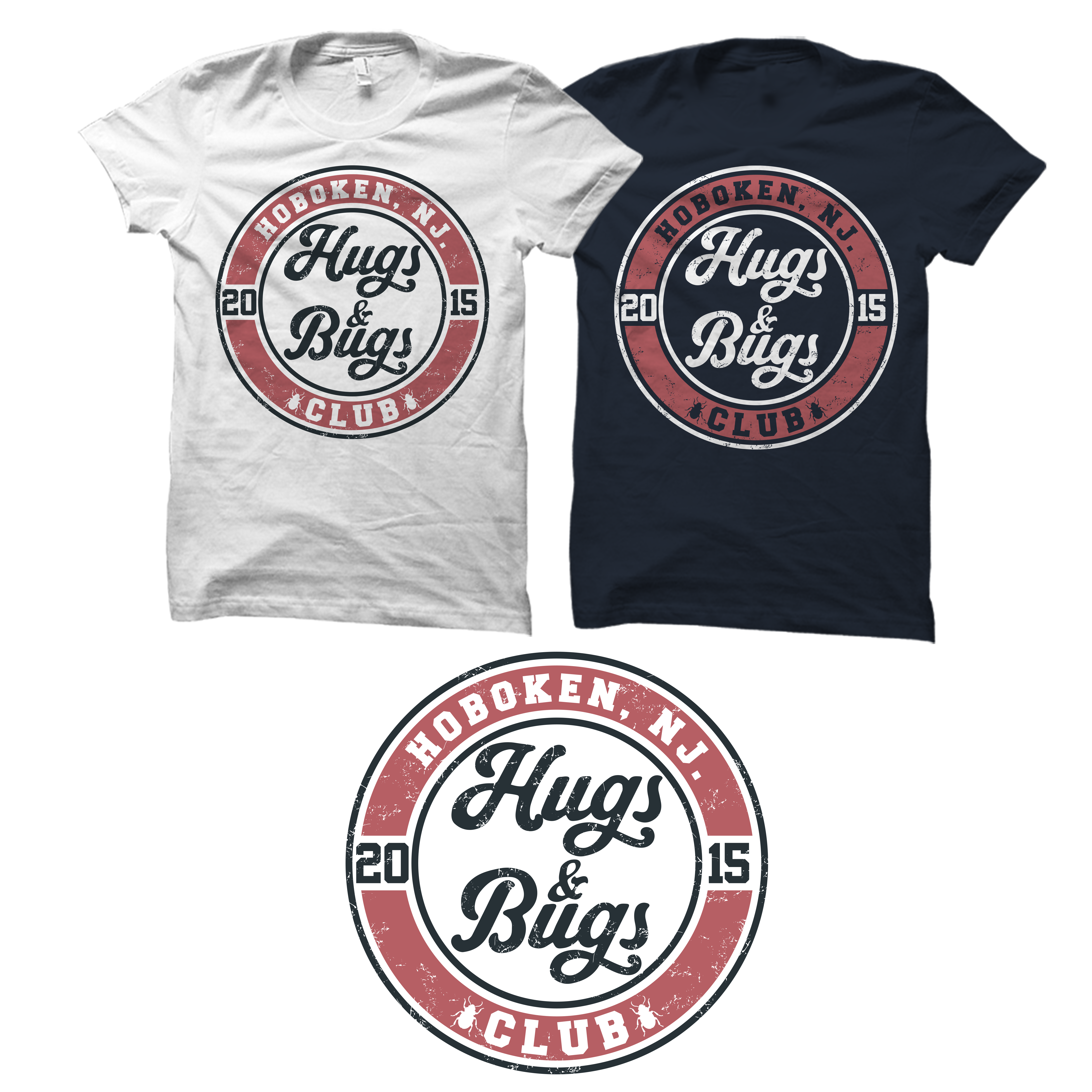 T-shirt Design by Monique6699 for Hugs & Bugs Club | Design #35534292