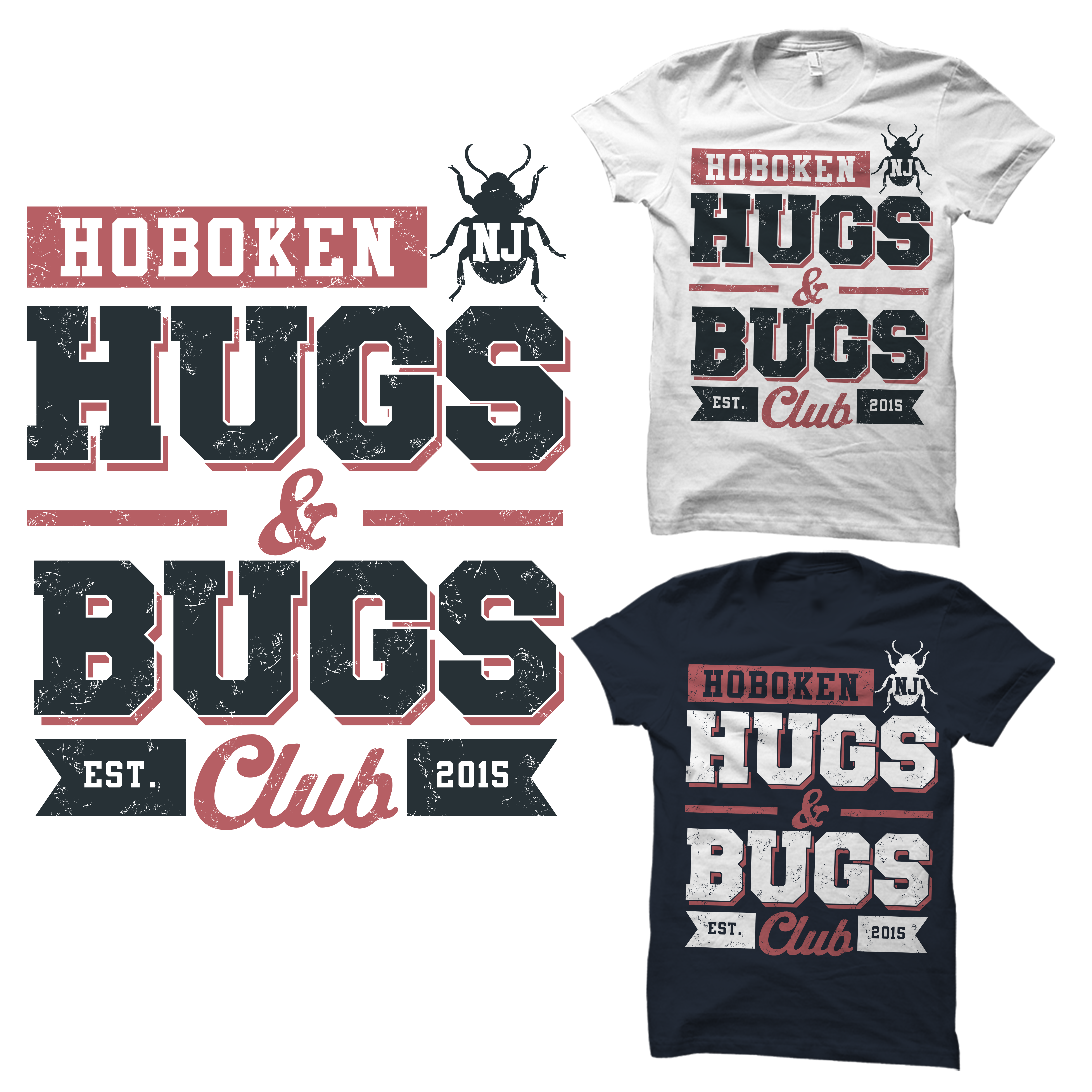T-shirt Design by Monique6699 for Hugs & Bugs Club | Design #35536877