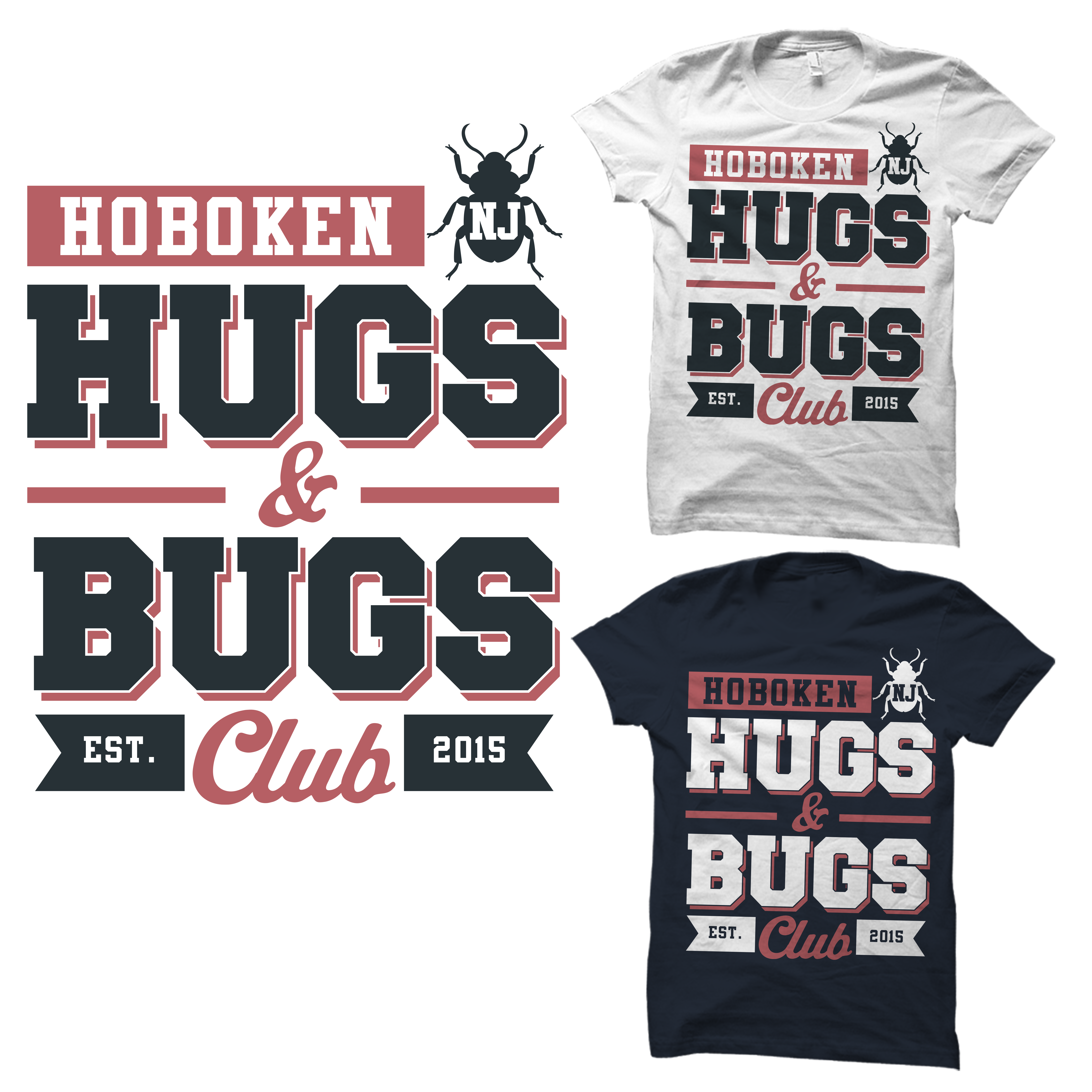 T-shirt Design by Monique6699 for Hugs & Bugs Club | Design #35536954