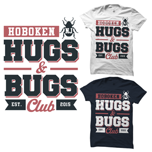 T-shirt Design by Monique6699 for Hugs & Bugs Club | Design: #35536954
