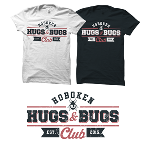 Design de T-shirt par Aiirah Xhiin pour Hugs & Bugs Club | Design #35543638