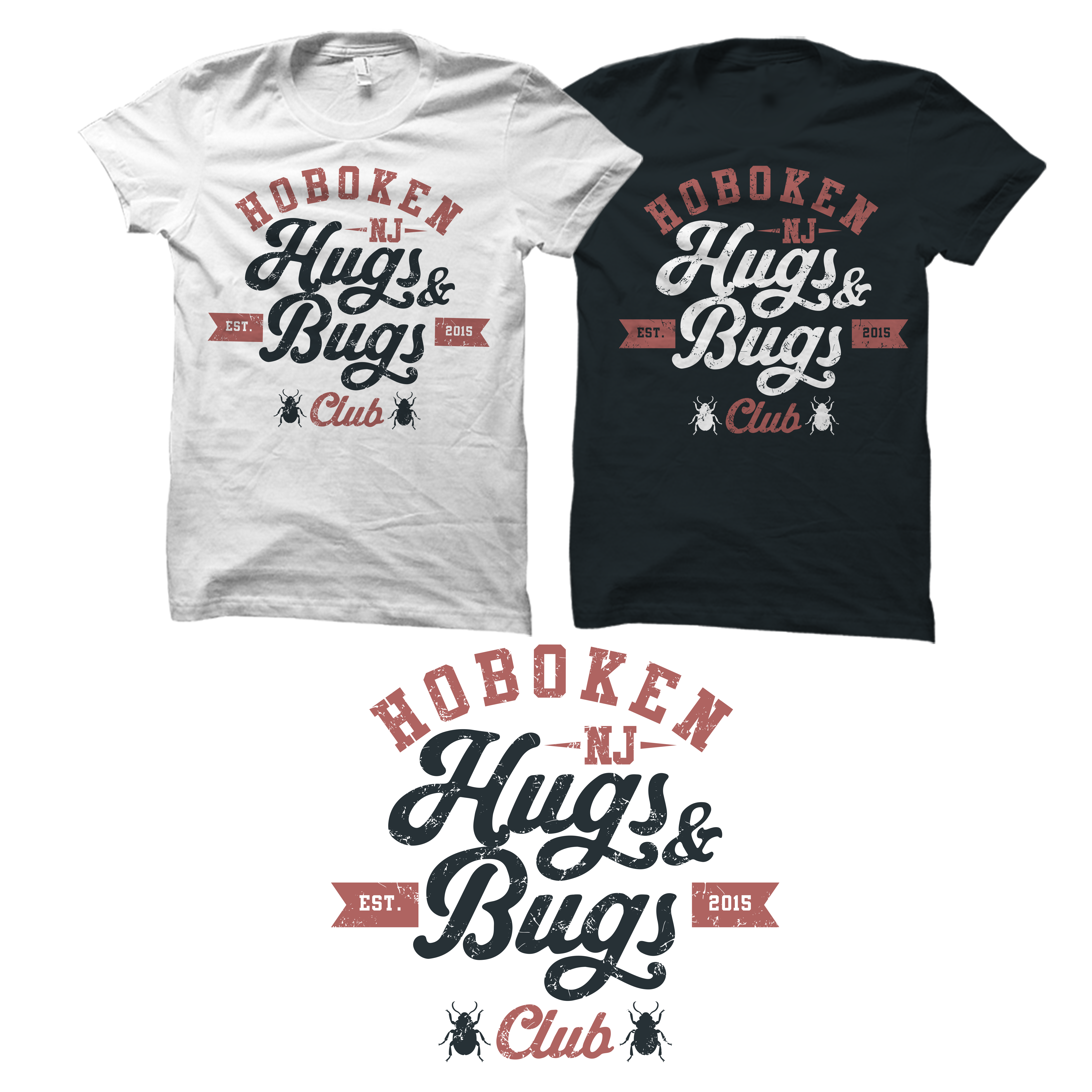 T-Shirt-Design von Monique6699 für Hugs & Bugs Club | Design #35544257