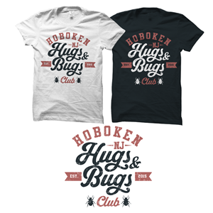 T-shirt Design by Monique6699 for Hugs & Bugs Club | Design: #35544257