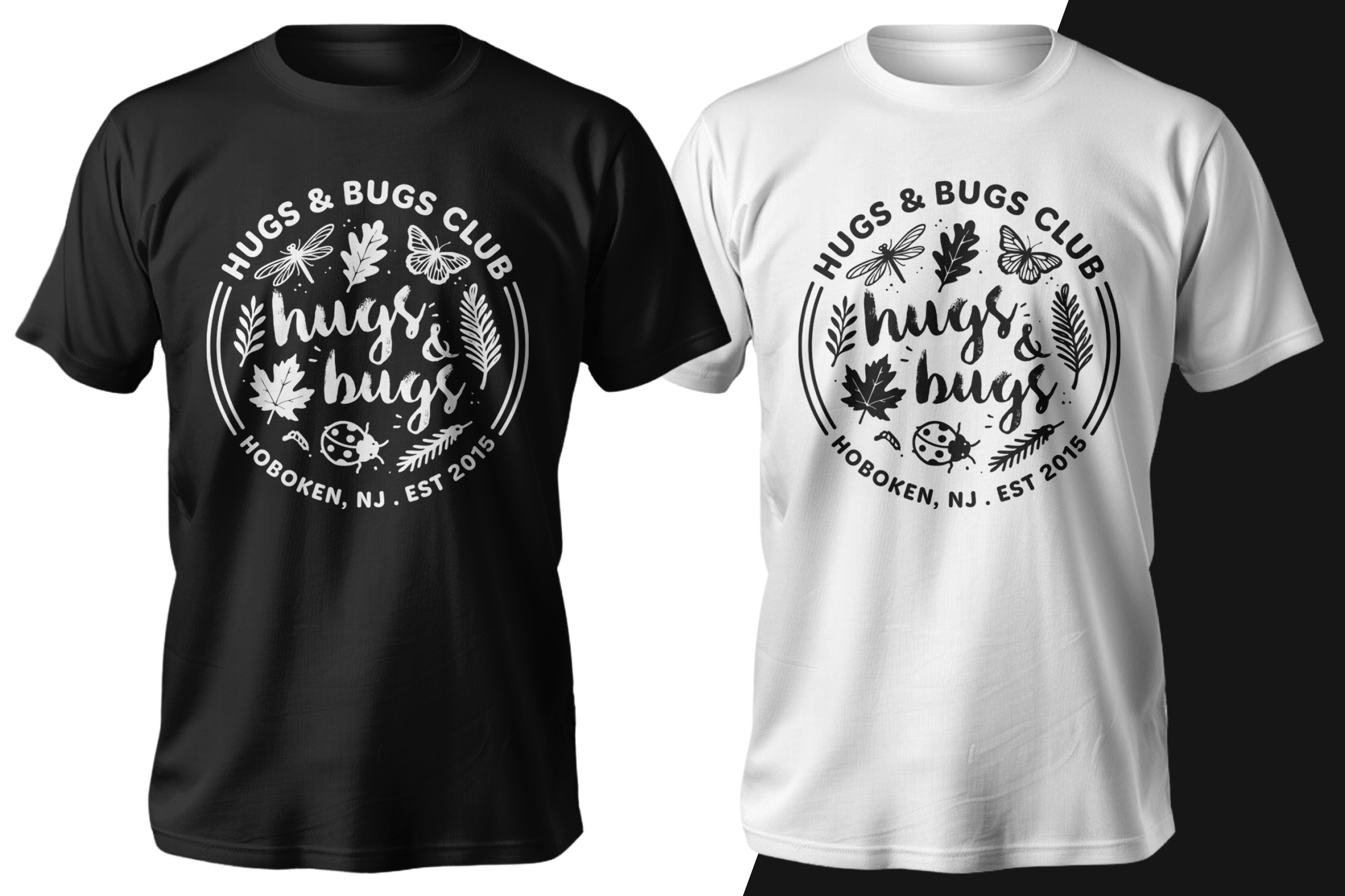 T-Shirt-Design von Ismail Hossain für Hugs & Bugs Club | Design #35506128