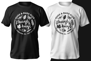 Design de T-shirt par Ismail Hossain pour Hugs & Bugs Club | Design #35506128