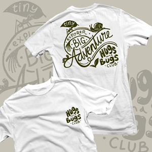 T-shirt Design by 2ndfloorharry for Hugs & Bugs Club | Design: #35529684