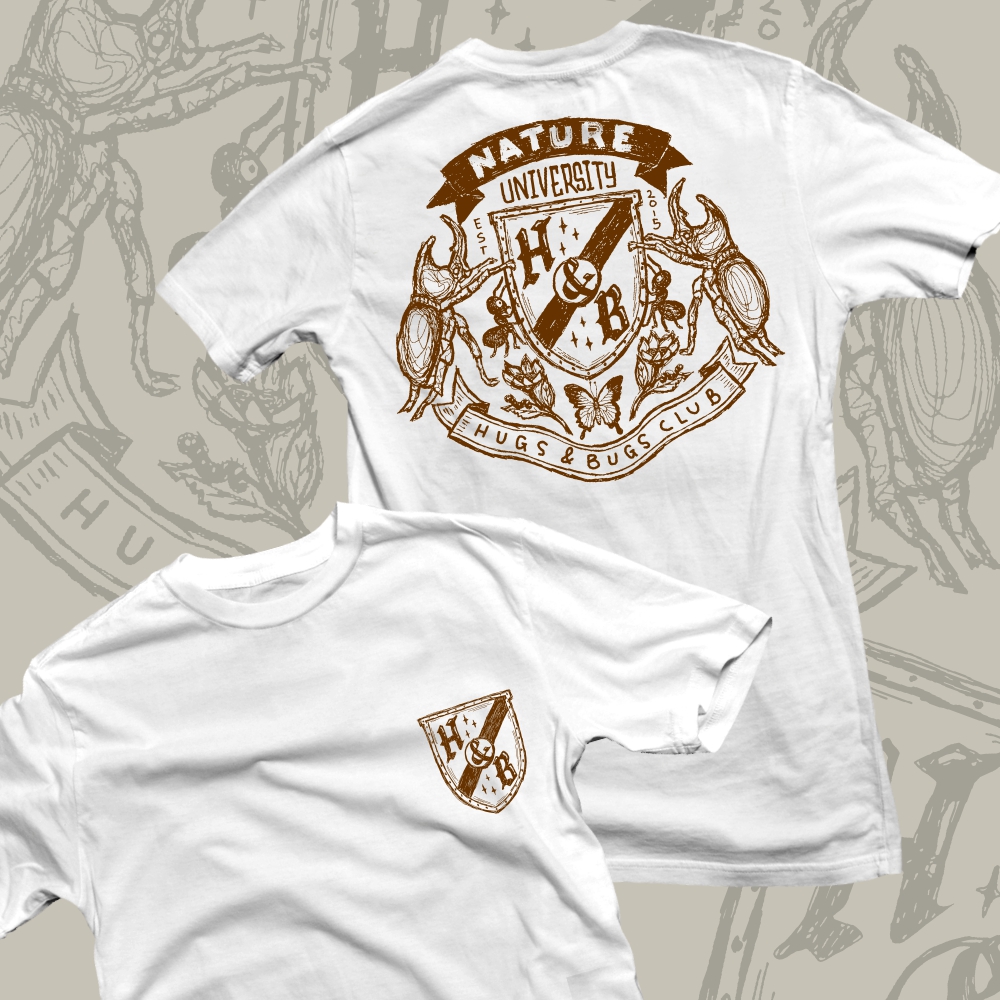 T-Shirt-Design von 2ndfloorharry für Hugs & Bugs Club | Design #35542710