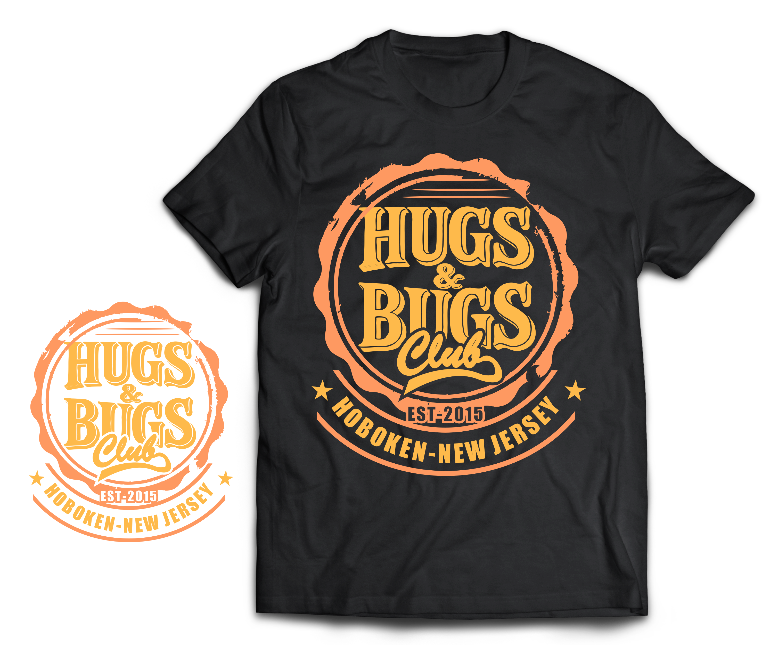 T-shirt Design by violina for Hugs & Bugs Club | Design #35547063