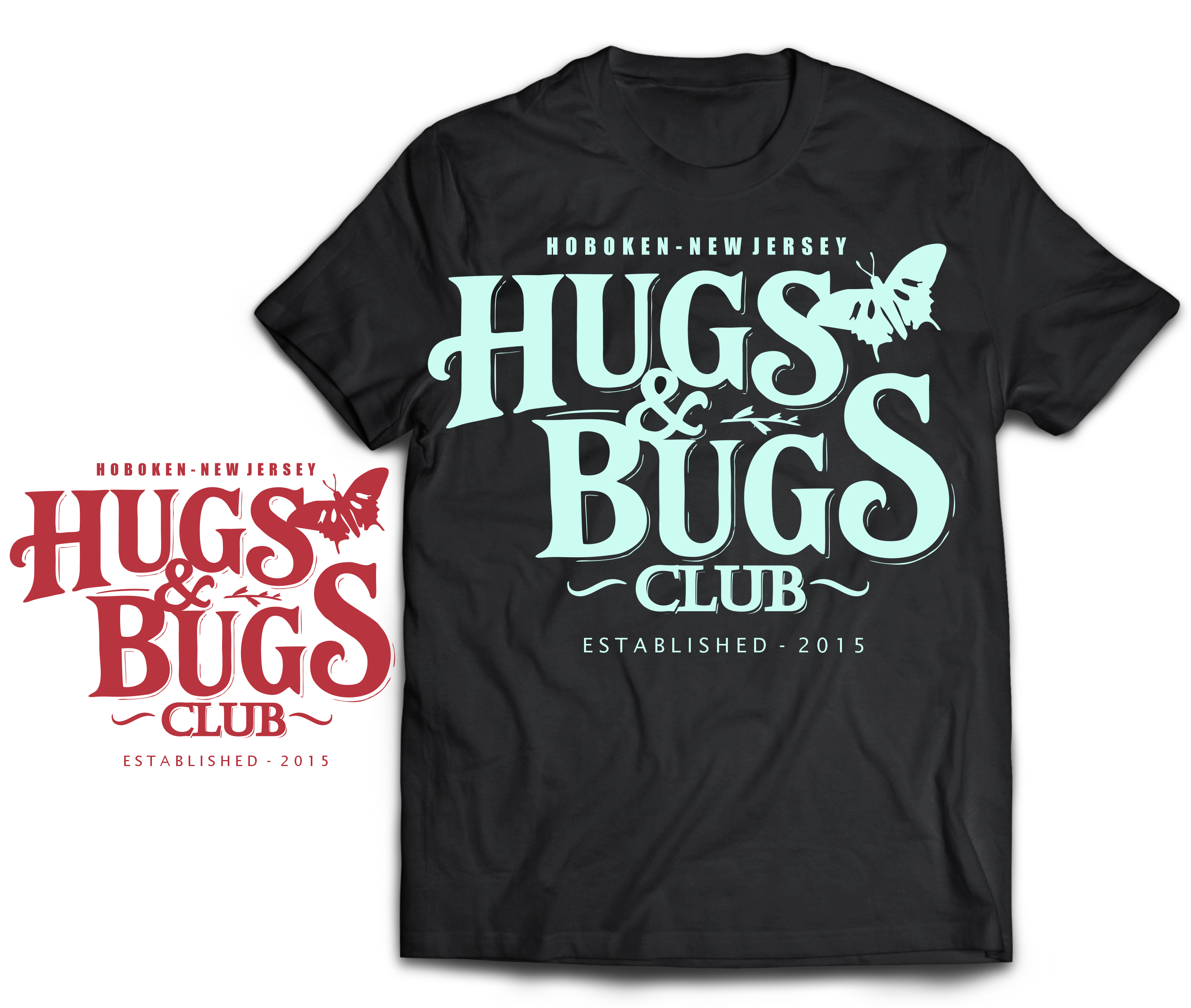 T-shirt Design by violina for Hugs & Bugs Club | Design #35547164