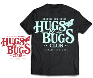 T-shirt Design by violina for Hugs & Bugs Club | Design: #35547164