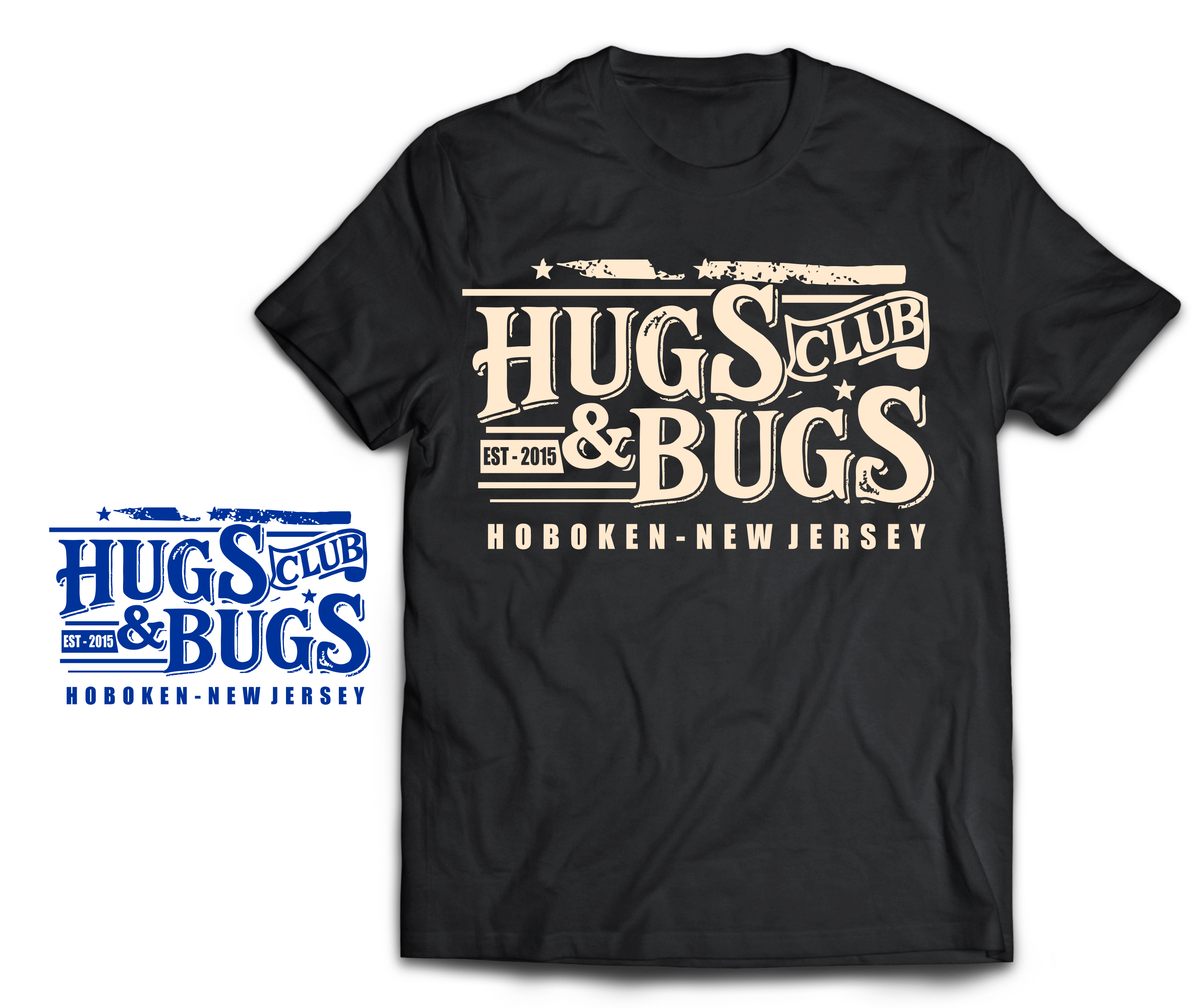 T-shirt Design by violina for Hugs & Bugs Club | Design #35547263