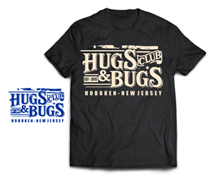 T-shirt Design by violina for Hugs & Bugs Club | Design: #35547263