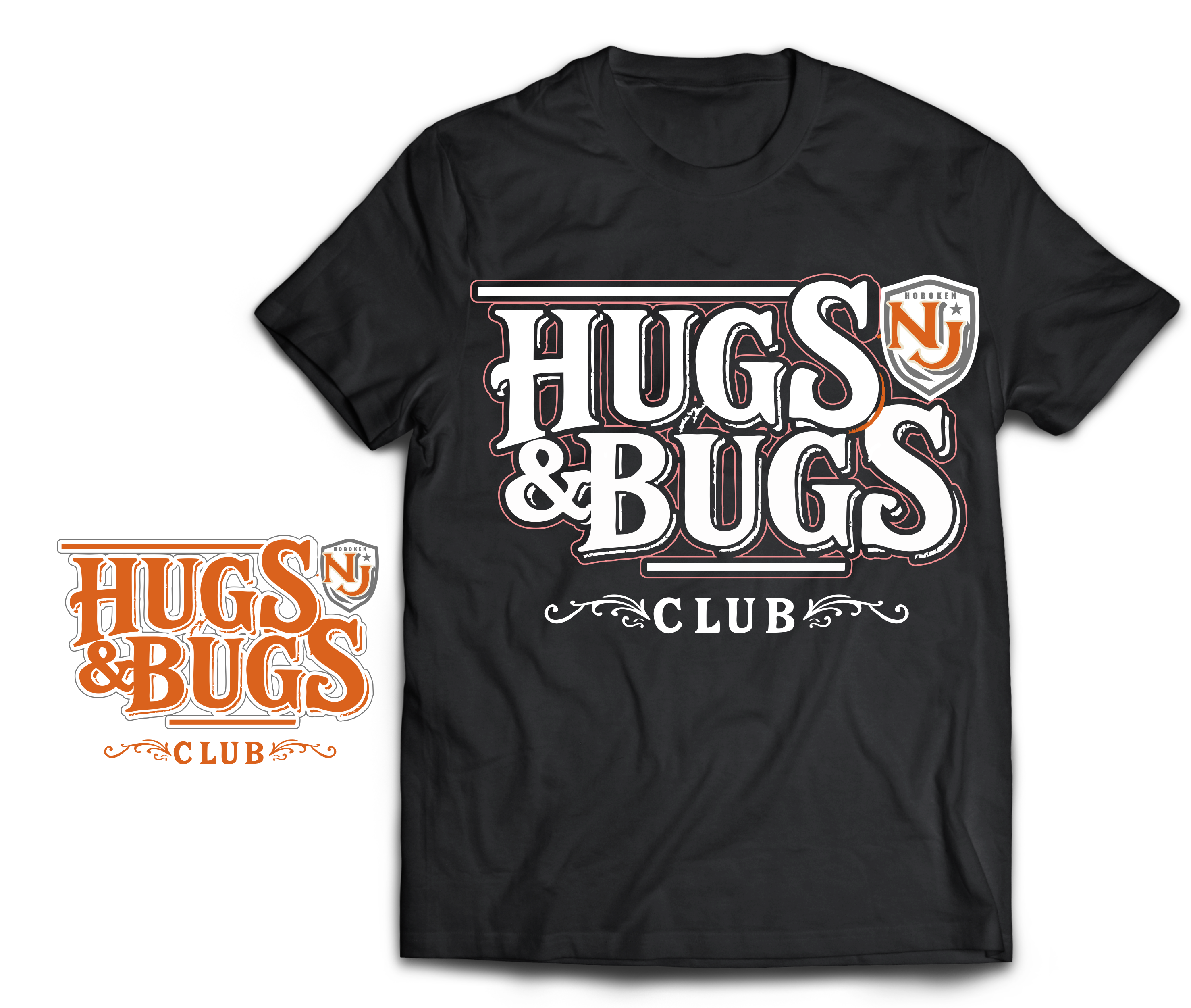T-shirt Design by violina for Hugs & Bugs Club | Design #35547280
