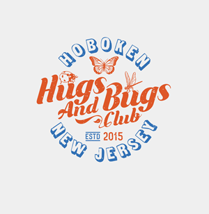 T-shirt Design by òcoa for Hugs & Bugs Club | Design: #35532808