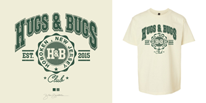 Design de T-shirt par Zhor Signatures pour Hugs & Bugs Club | Design #35506765