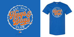 T-shirt Design by Zhor Signatures for Hugs & Bugs Club | Design: #35538217