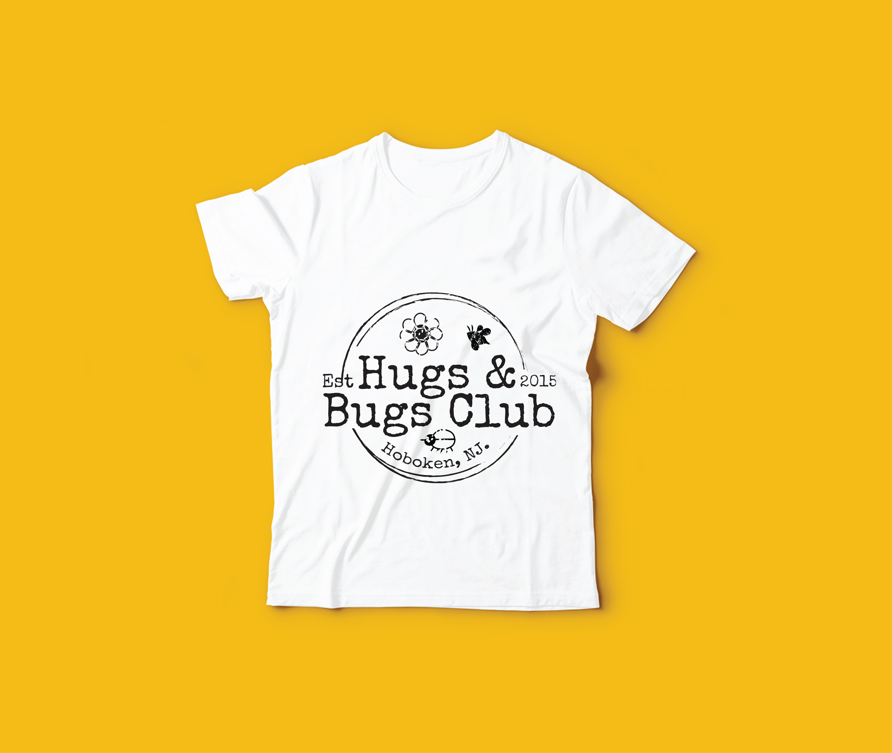 T-shirt Design by Maxo-Biz for Hugs & Bugs Club | Design #35514477