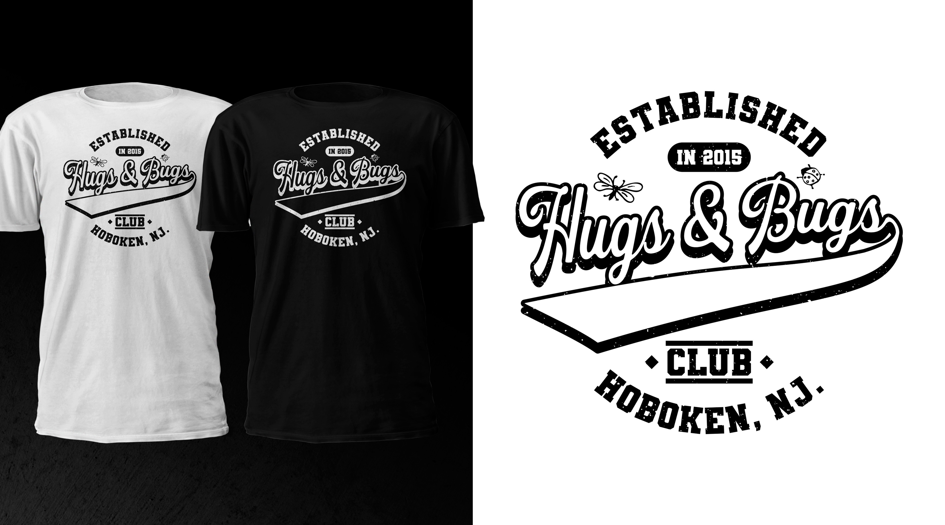 T-shirt Design by D'Mono for Hugs & Bugs Club | Design #35531613