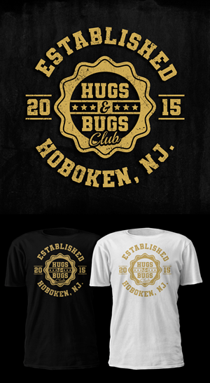 T-shirt Design by D'Mono for Hugs & Bugs Club | Design: #35531758