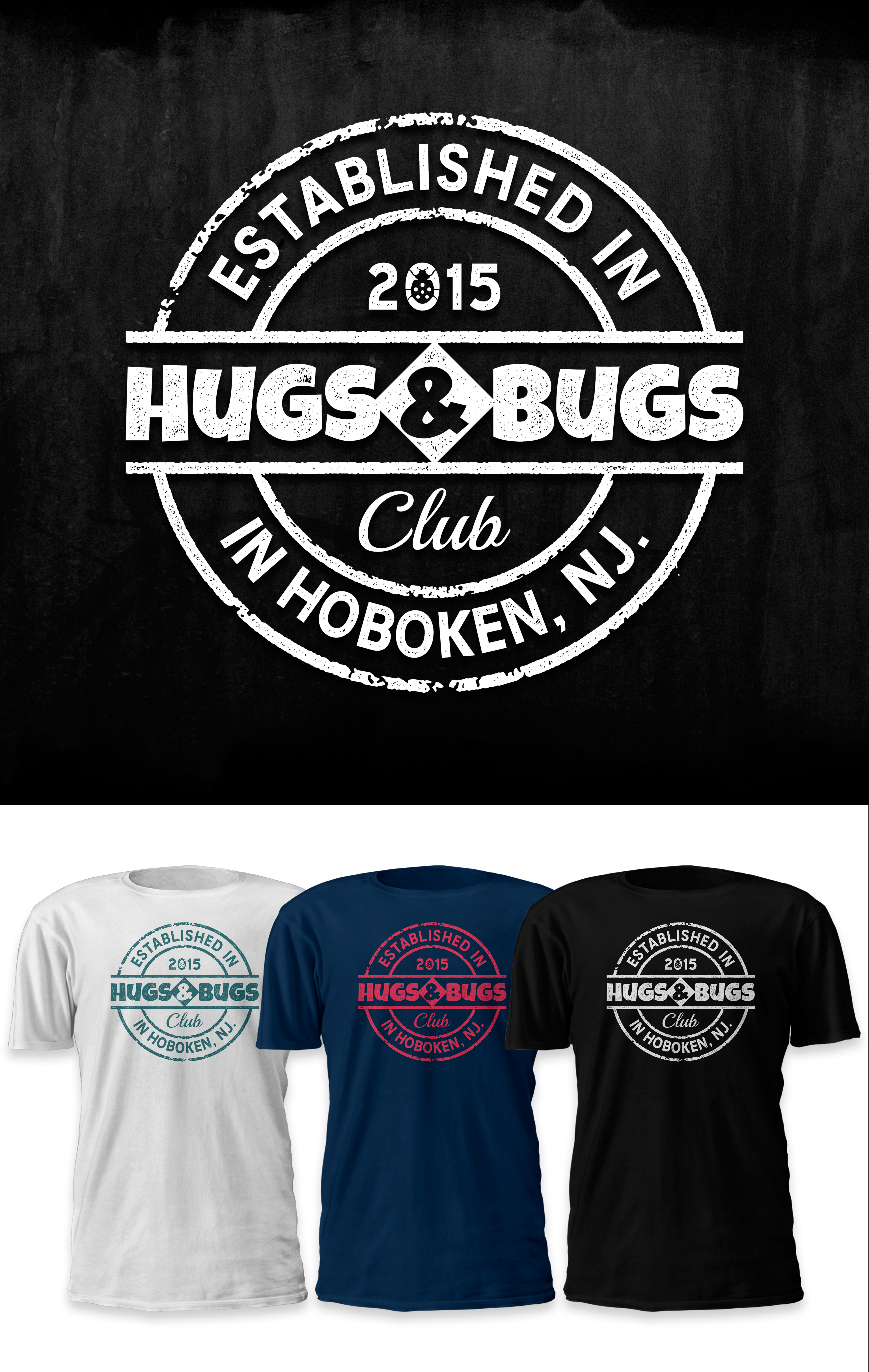 Design de T-shirt par D'Mono pour Hugs & Bugs Club | Design #35537683