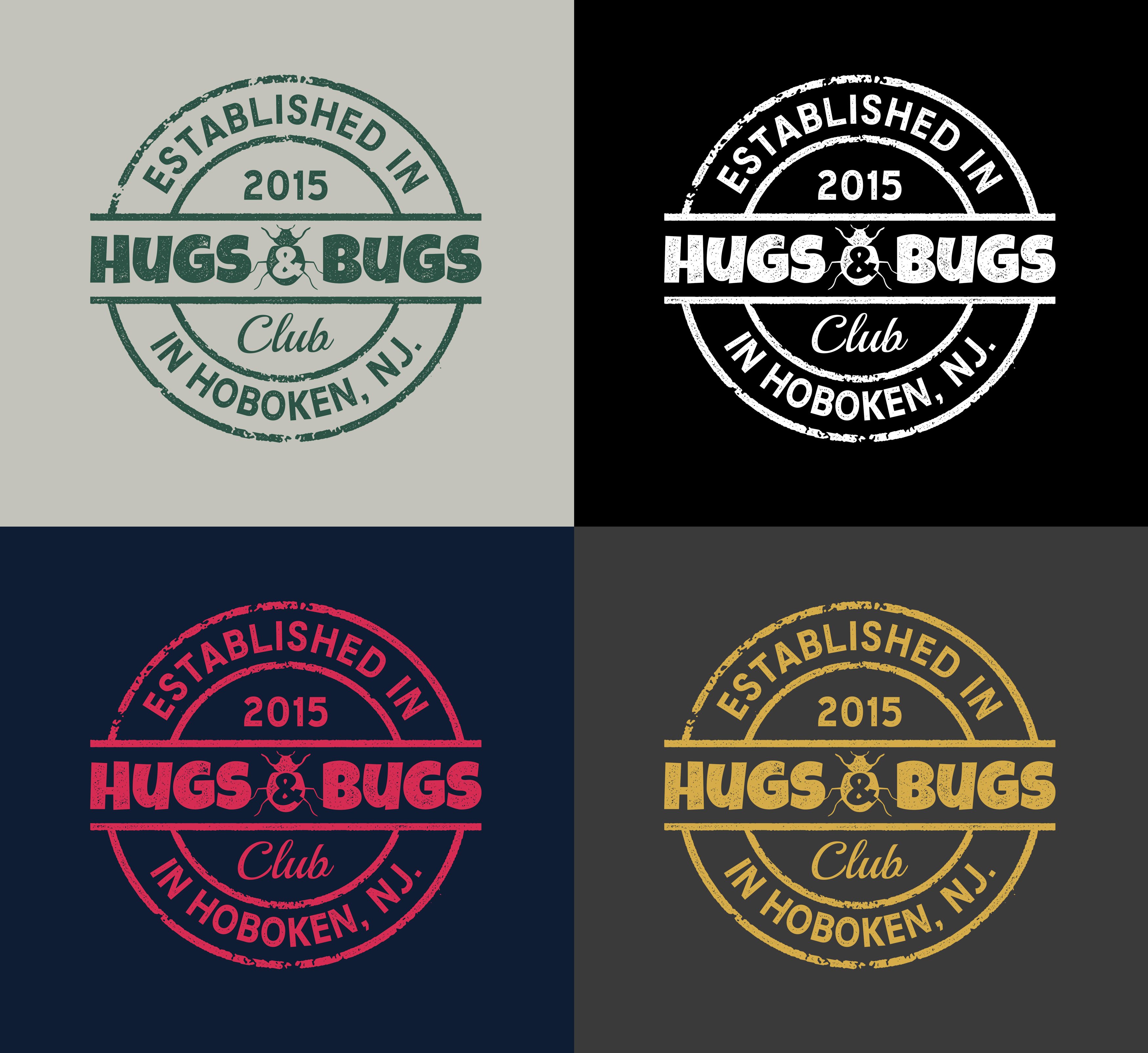 T-shirt Design by D'Mono for Hugs & Bugs Club | Design #35540532