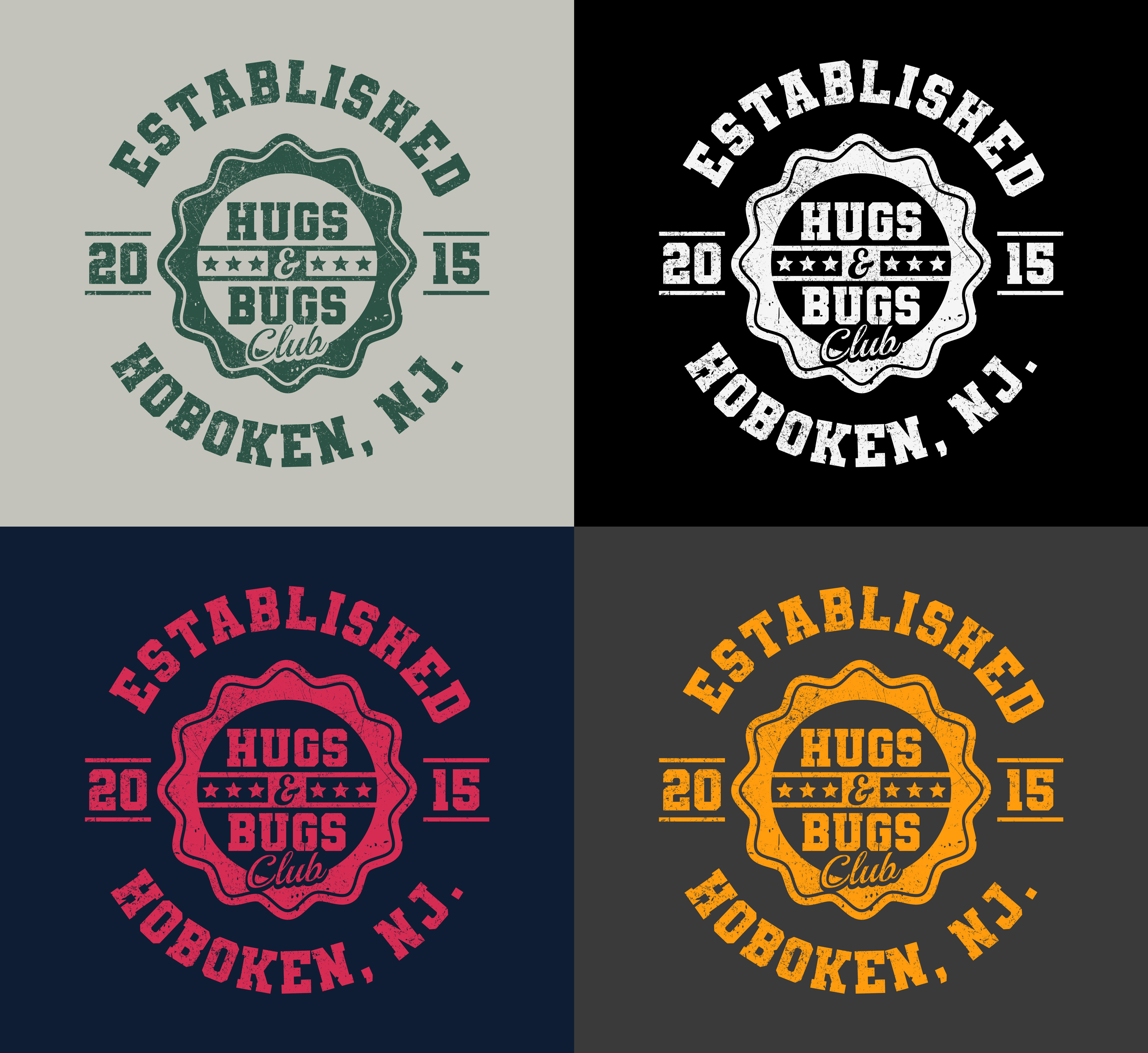 T-shirt Design by D'Mono for Hugs & Bugs Club | Design #35540547