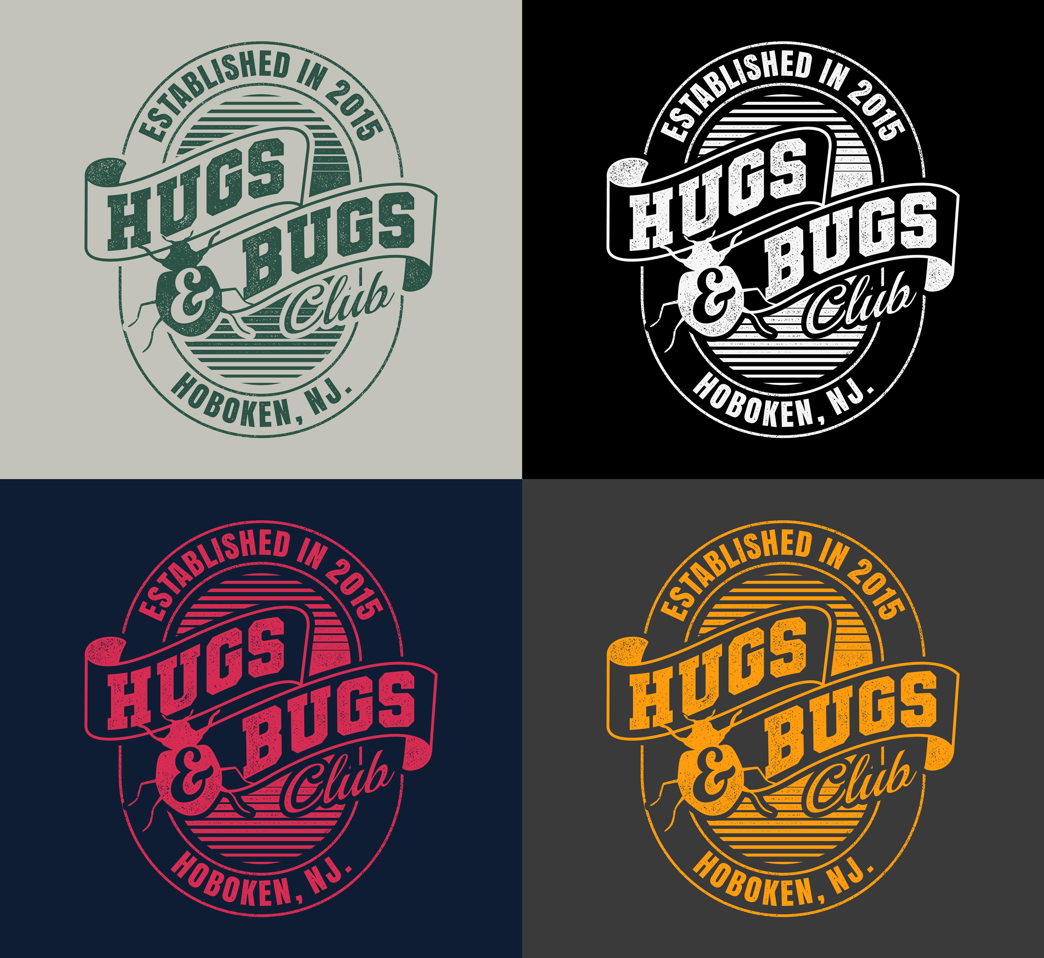 T-shirt Design by D'Mono for Hugs & Bugs Club | Design #35656985