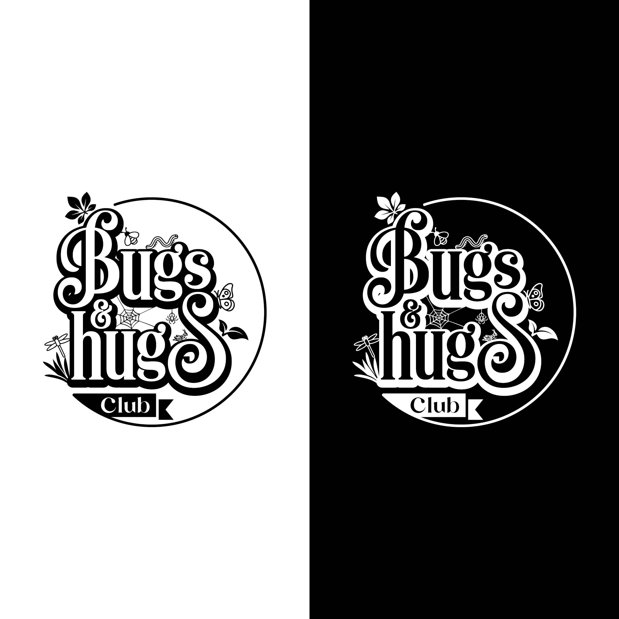 T-shirt Design by r. ilham for Hugs & Bugs Club | Design #35513294