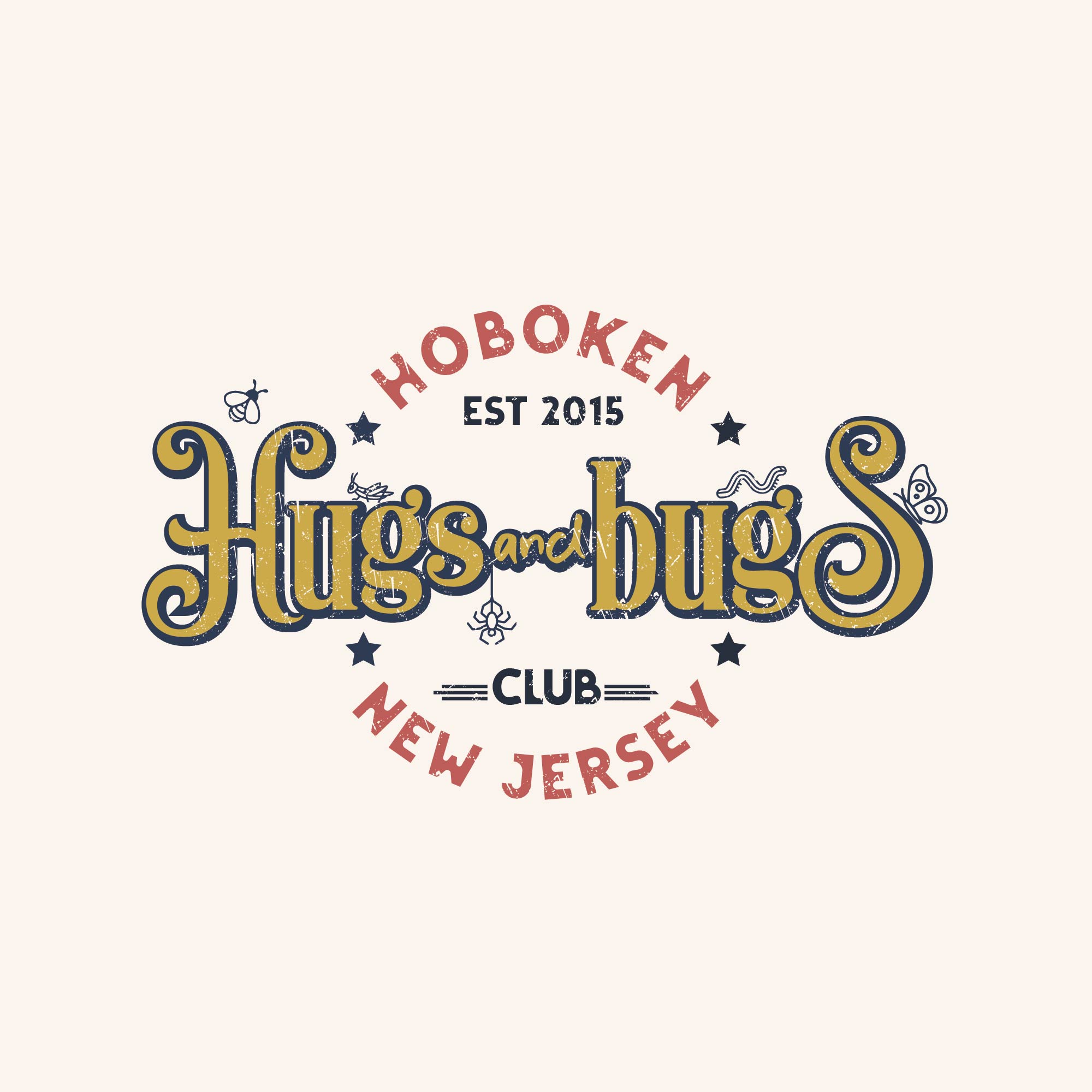 T-shirt Design by r. ilham for Hugs & Bugs Club | Design #35518871